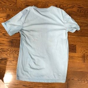 Blue Lacoste t-shirt